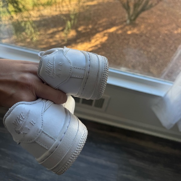 Nike Air Force 1 one white low af 4.5 6 - Picture 5 of 6